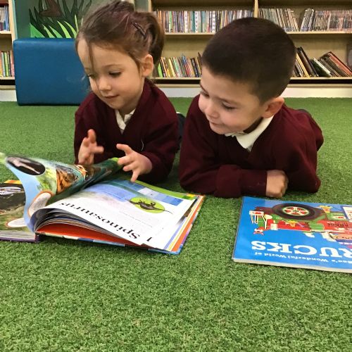 Our First Trip - Morden Library